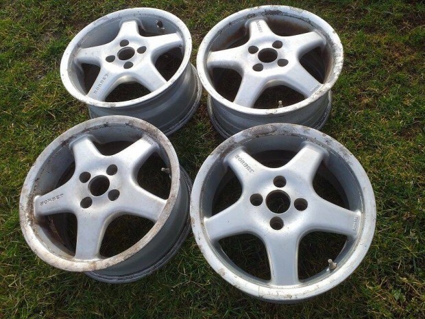 Borbet alufelni 15" 4x100 Renault Dacia Opel Suzuki VW Honda