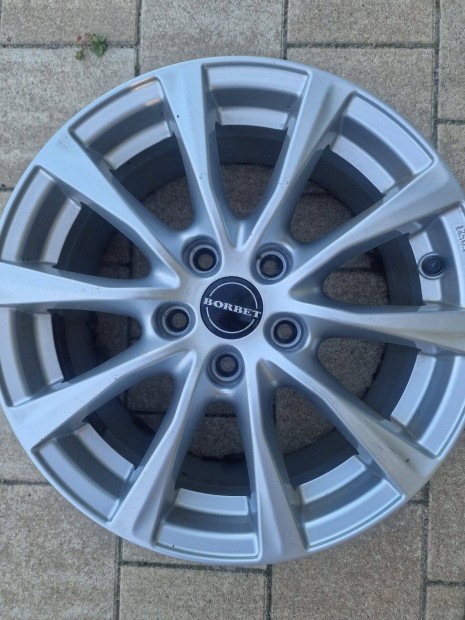 Borbet alufelni-16" 5x112