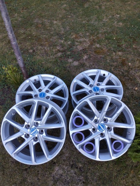 Borbet alufelni 17" col (5x114 6.5Jx17 ET50) eladó