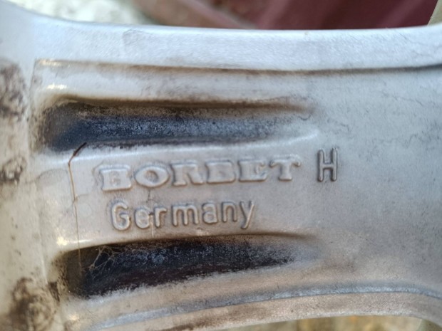 Borbet alufelni 4evszakos gumikkal