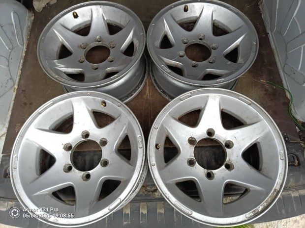 Borbet alufelni 6x139.7