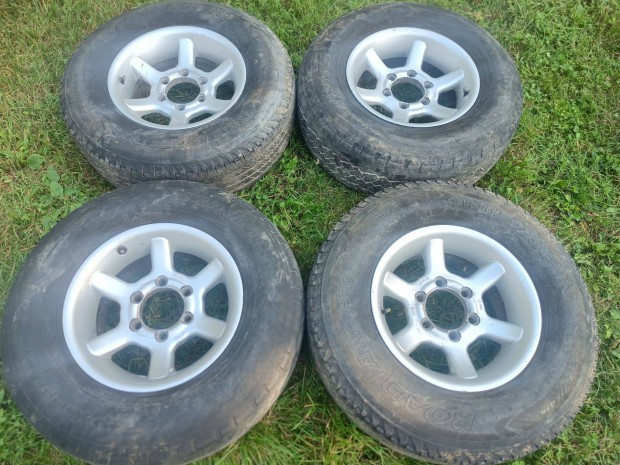 Borbet alufelni 6x139.7
