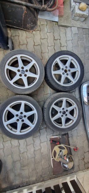 Borbet alufelni Fulda gumival 4db