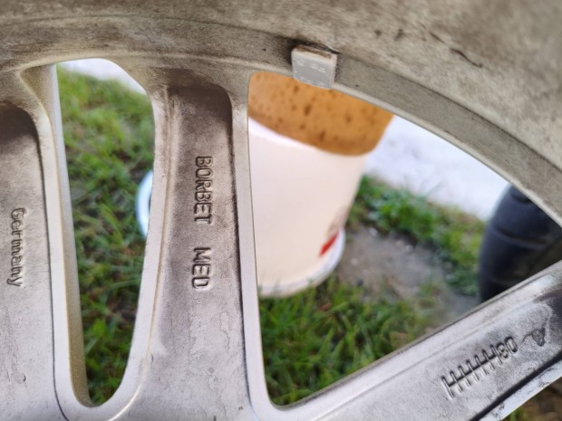 Borbet alufelni elado vw