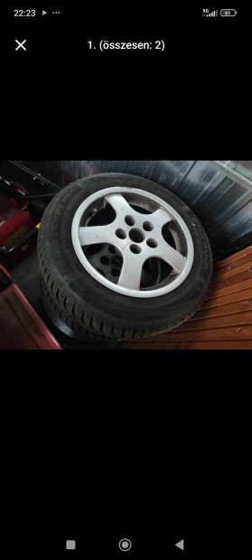 Borbet alufelni teligumival