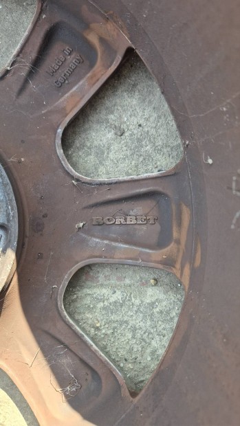 Borbet alufelnik wolksvagenre