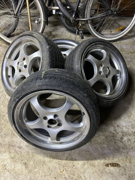 Borbet t 4x100 r17 alufelni 