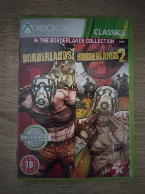 Borderlands 1-2 Xbox 360 jtk 