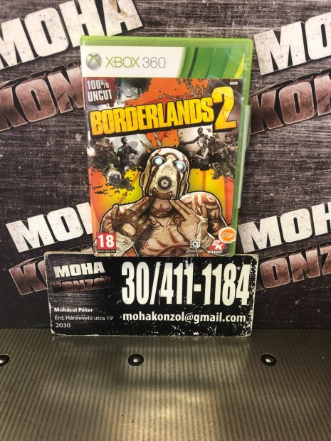 Borderlands 2 Xbox 360