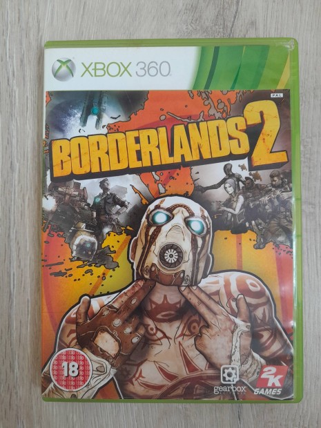 Borderlands 2 Xbox 360 játék