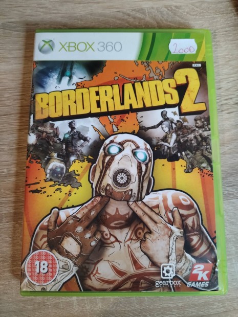 Borderlands 2 Xbox 360 jtk 