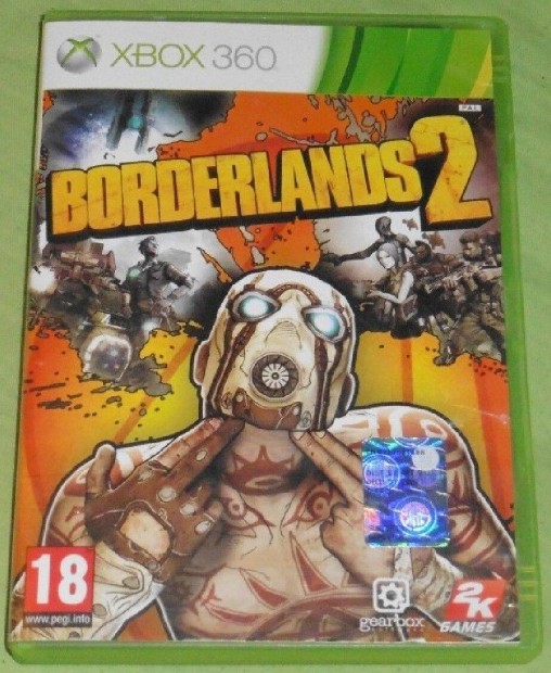 Borderlands 2. Gyári Xbox 360, Xbox ONE, Series X Játék akár féláron