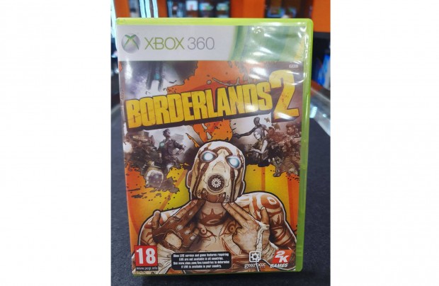 Borderlands 2 -Xbox 360 jtk