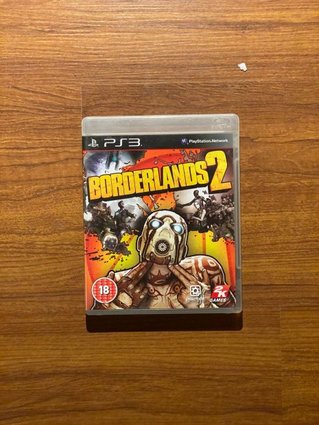 Borderlands 2 eredeti Playstation 3 jtk