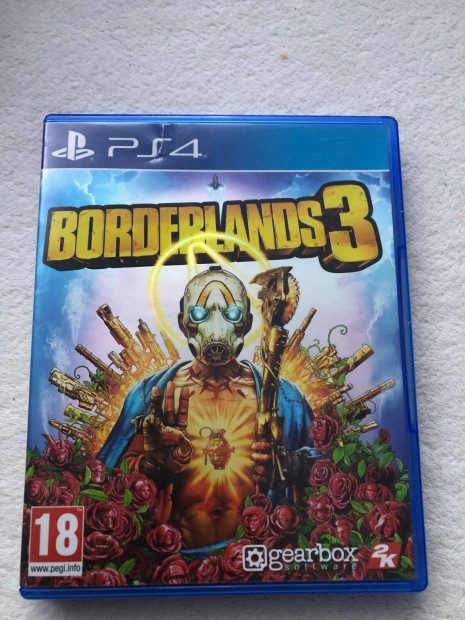 Borderlands 3 Ps4 Playstation 4 jtk