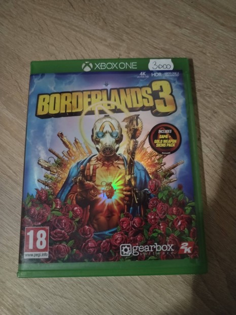 Borderlands 3 Xbox one jtk 