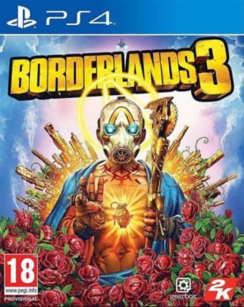 Borderlands 3 (No DLC) eredeti Playstation 4 jtk