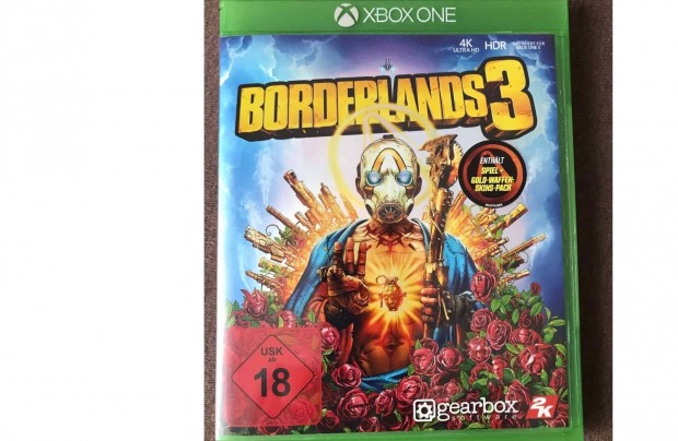 Borderlands 3 (Xbox ONE) Akcis!