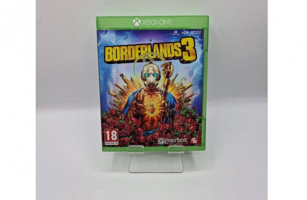 Borderlands 3 - Xbox One j�t�k, haszn�lt, Akci�s