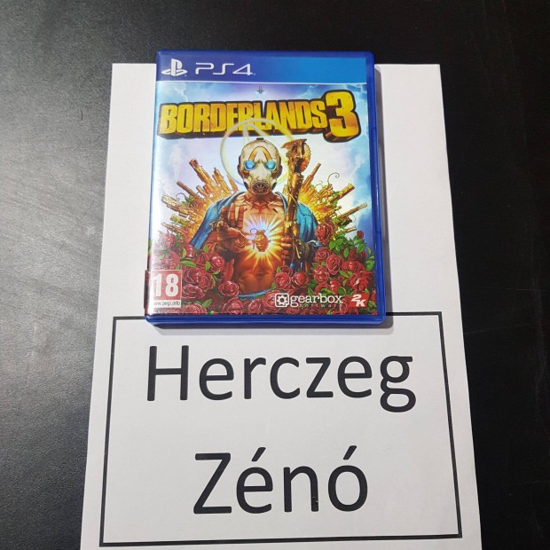 Borderlands 3 ps4