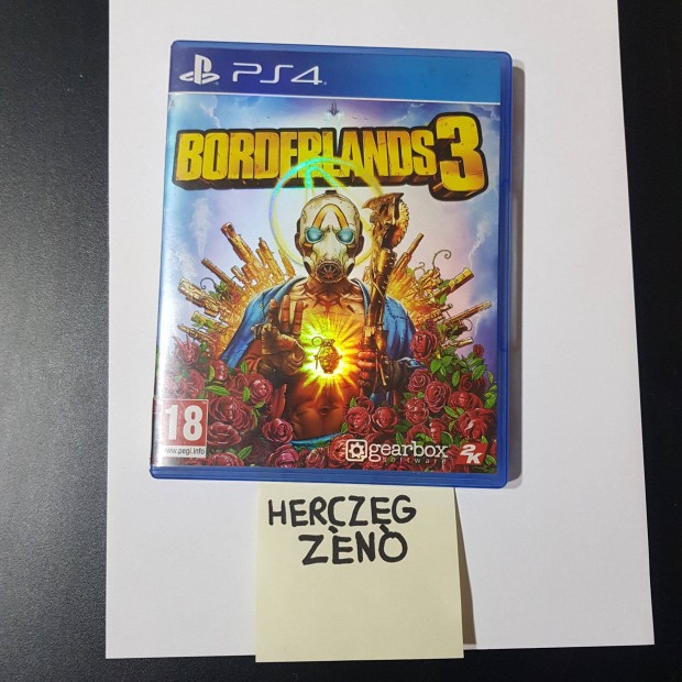 Borderlands 3 ps4