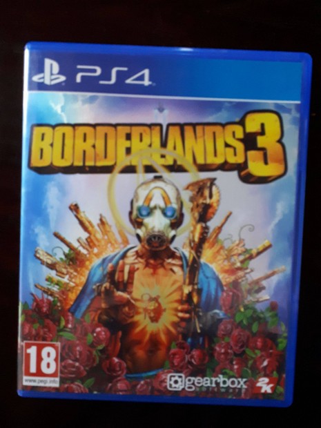 Borderlands 3 ps4-PS5 jtk elad-csere "