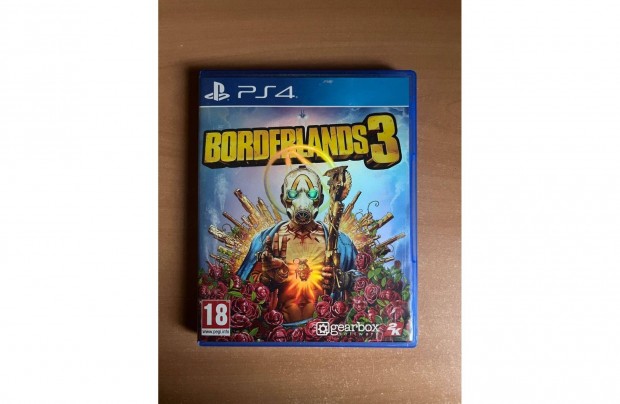 Borderlands 3 ps4-re elad!