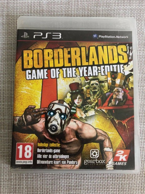 Borderlands GOTY Edition Ps3 Playstation 3 jtk