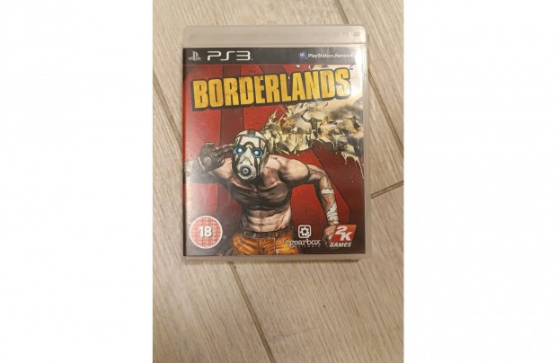 Borderlands PS3 lemez