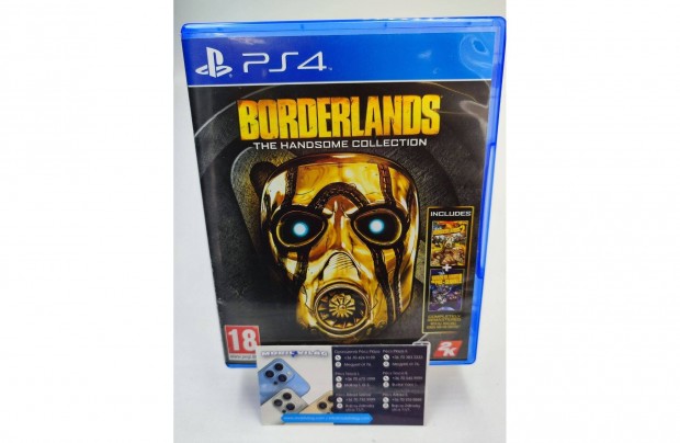 Borderlands The Handsome Collection PS4 Garancival #konzl0793