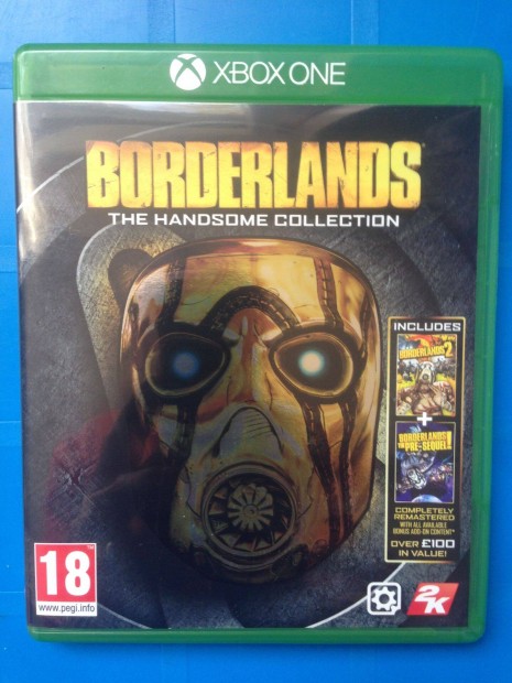 Borderlands The Handsome Collection xbox one-series x jtk,elad-cse