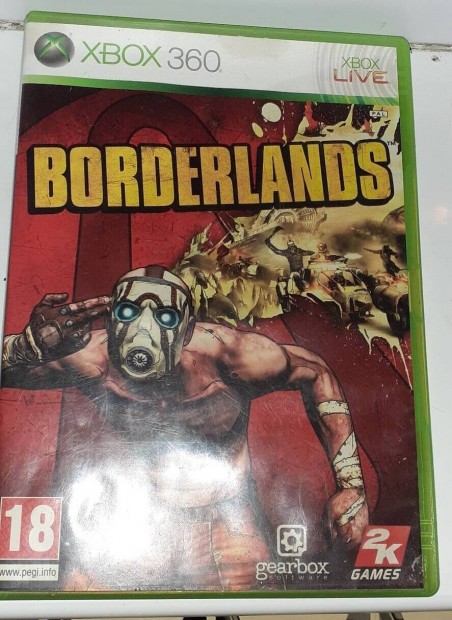 Borderlands Xbox 360 jtk