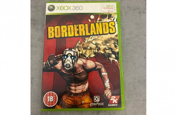 Borderlands Xbox 360 játékszoftver Használt