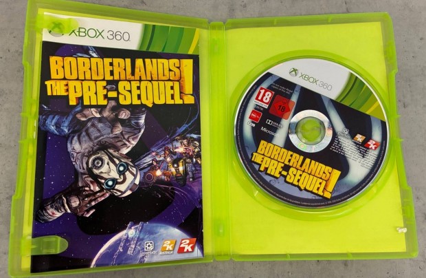 Borderlands: The Pre-Sequel! Xbox 360 játékszoftver Használt