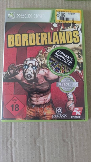 Borderlands xbox 360 jtk