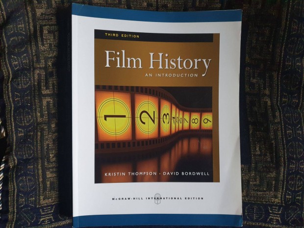 Bordwell -Thompson: Film History: An Introduction -angol nyelv