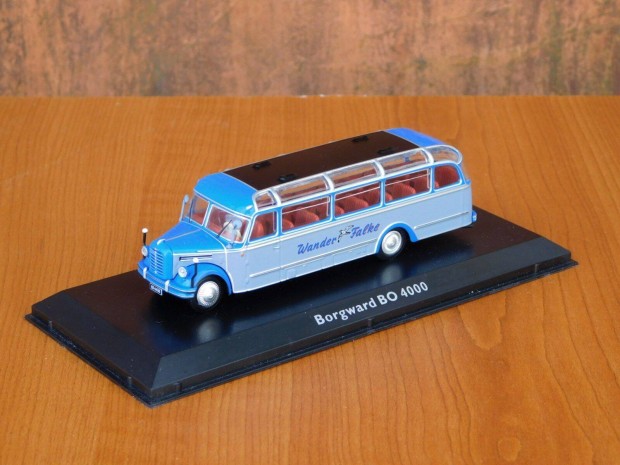 Borgward BO 4000 - Editions Atlas 1:72 - fm autbusz modell