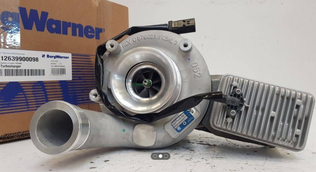 Borgwarner KKK turbfeltlt John Deere alkalmazsokhoz