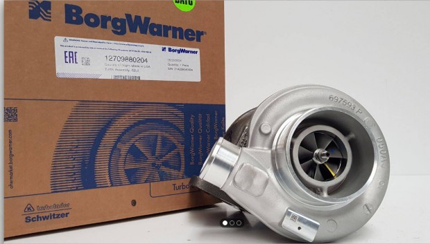 Borgwarner KKK turbfeltlt John Deere gpekhez