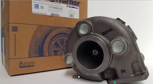 Borgwarner KKK turbfeltlt John Deere motorokhoz