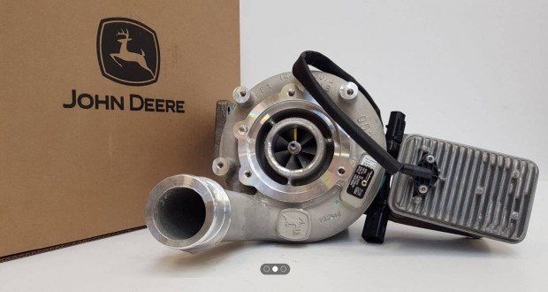 Borgwarner KKK turbfeltlt John Deere motorokhoz