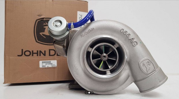 Borgwarner KKK turbfeltlt John Deere traktor motorokhoz