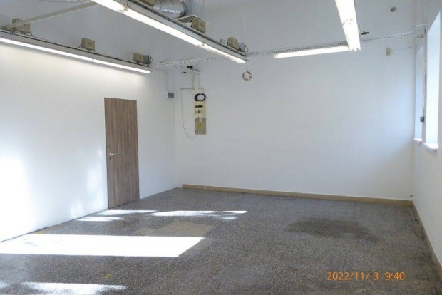 Brgyrnl 1.emeleti, kb. 42 m2-es helyisg, raktrnak, mhelynek, iro