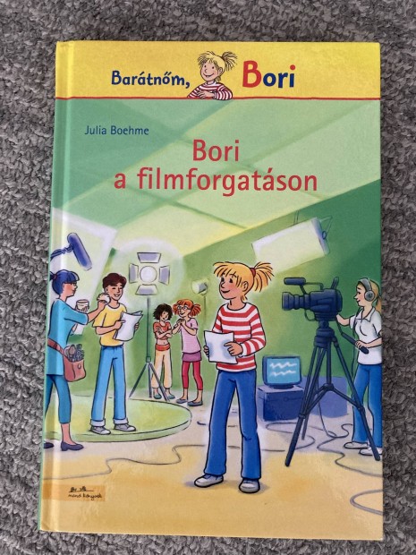 Bori a filmforgatason