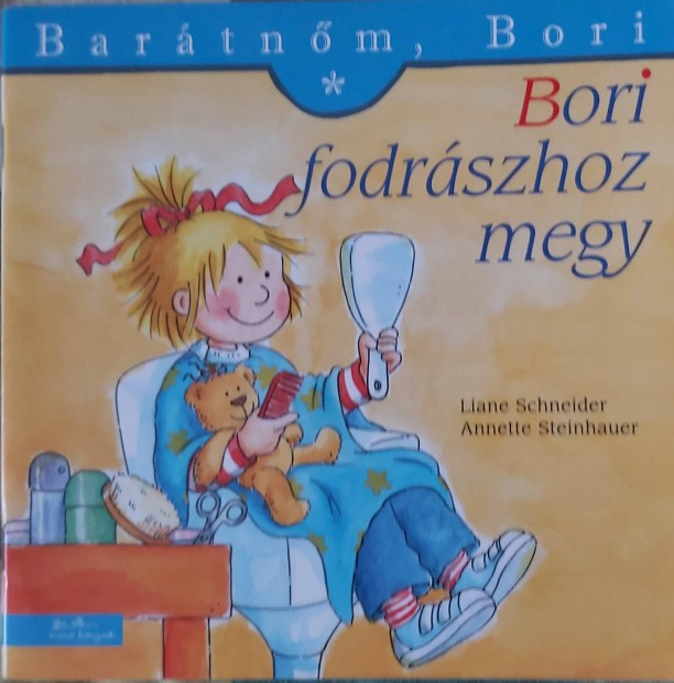 Bori fodrszhoz megy