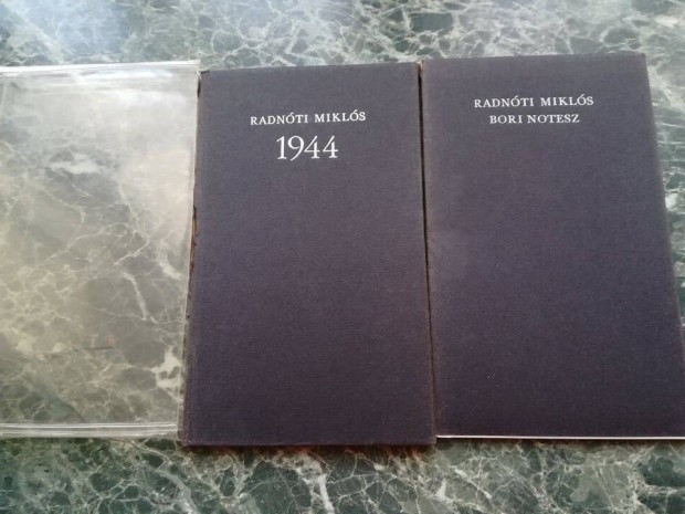 Bori notesz Radnóti Miklós