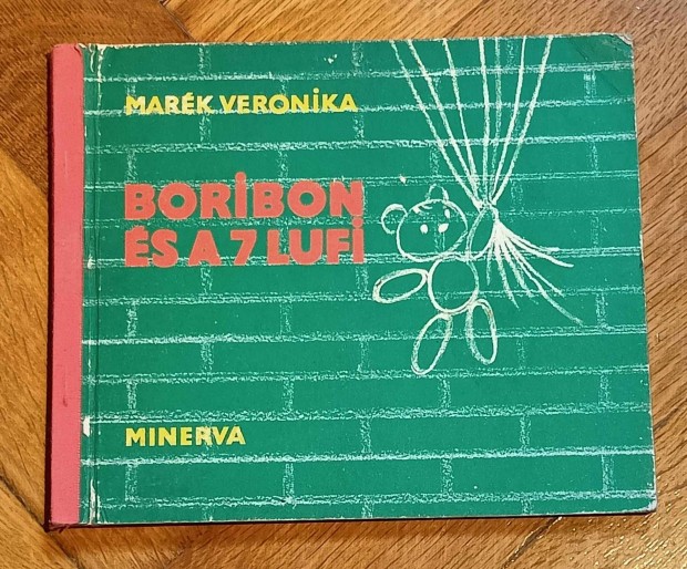 Boribon s a 7 lufi knyv Mark Veronika, Minerva