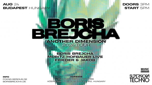 Boris Brejcha jegy