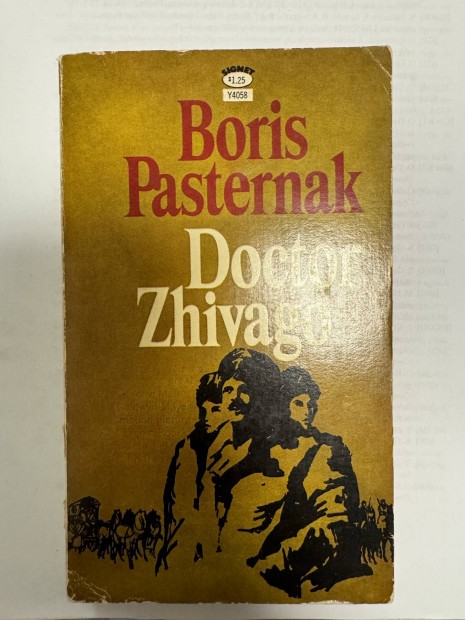 Boris Pasternak Doctor Zhivago angol nyelven