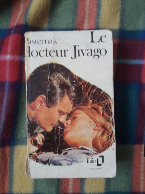 Boris Pasternak: Le Docteur Jivago Zsivago doktor, francia nyelven